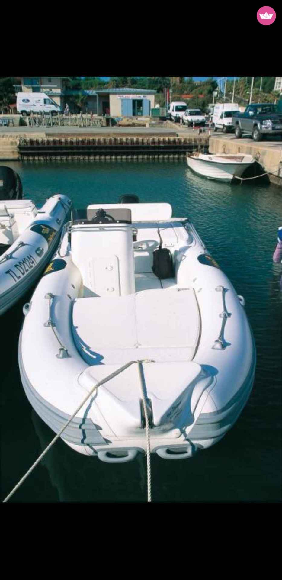 Rental RIB Motonautica 570 Comfort Hyères