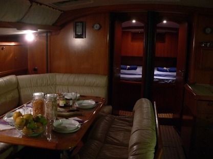 Charter Sailboat Jeanneau Sun Odyssey 52.2 Cabin Preveza