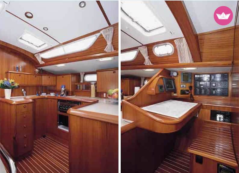 Sailboat Jeanneau Sun Odyssey 52.2 for rental