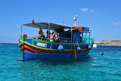 Renovated traditional Luzzu