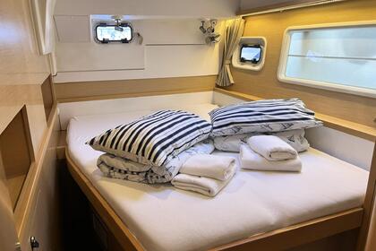 Discover the Ionian in Style aboard our Skippered Catamaran Lagoon 400S2