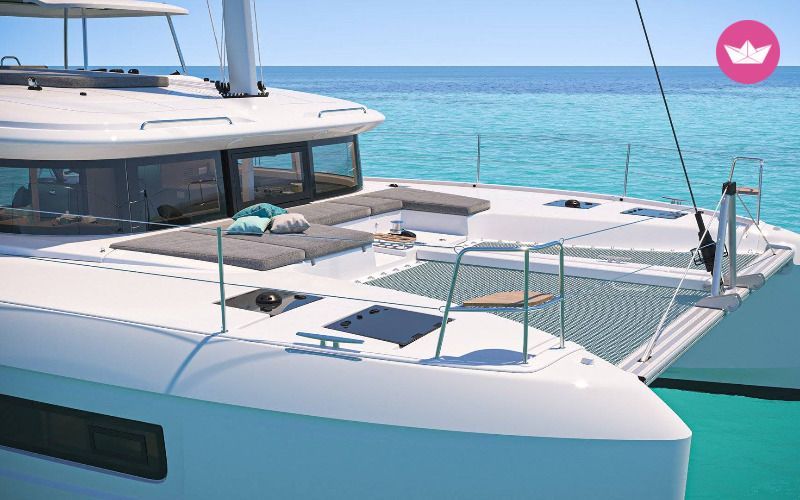 Catamaran LAGOON 43 (4 CAB + 2) / 4 SDB 13m 6