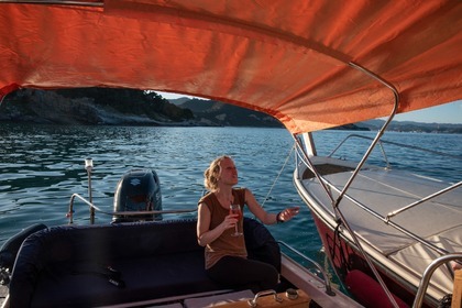 Poetessa boat tour, gulf of Poets