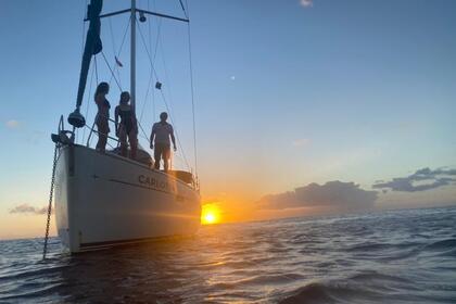 Salida en velero/curso de vela con patrón