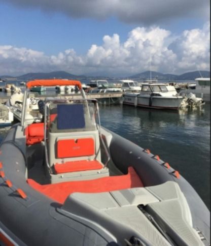 Miete RIB Joker Boat 24 Hyères