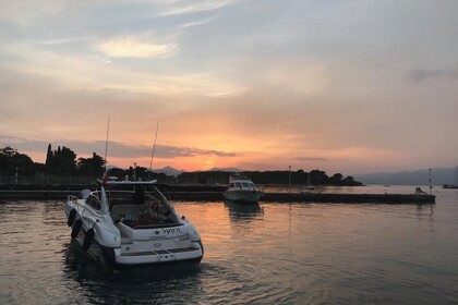 SUNSET AND FIREWORKS - Cannes & Golfe Juan