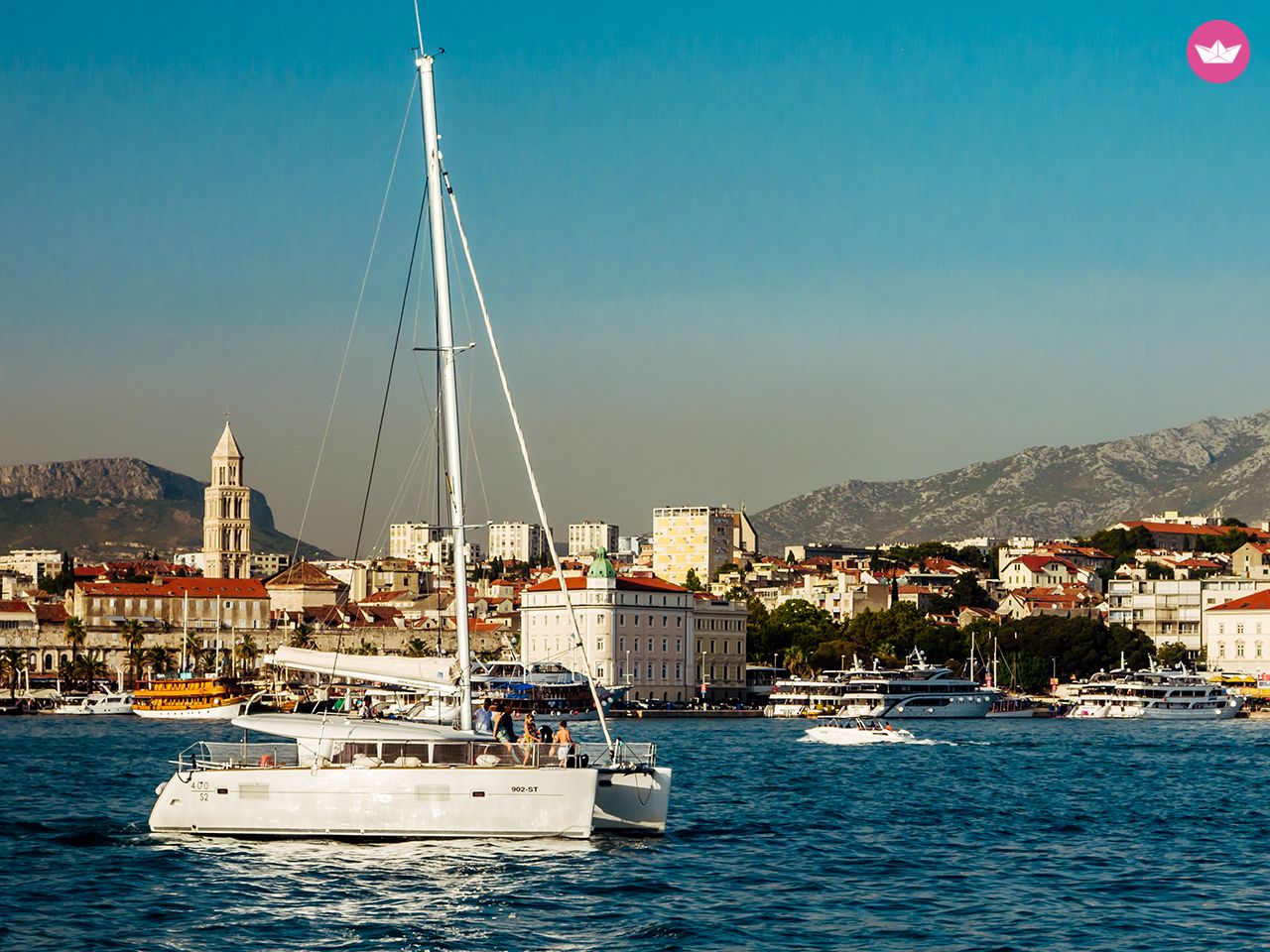 Lagoon 400 S2 in Split te huur