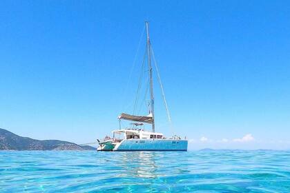 Location Catamaran Lagoon 45 Parikiá