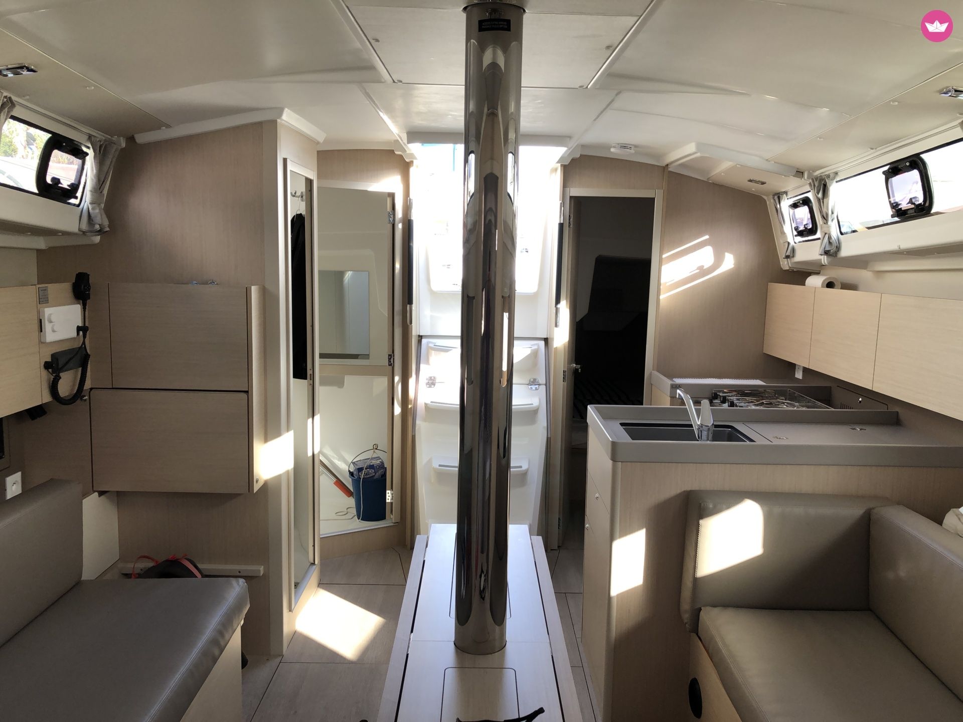 Voilier Beneteau Oceanis 38.1 11.5m 8