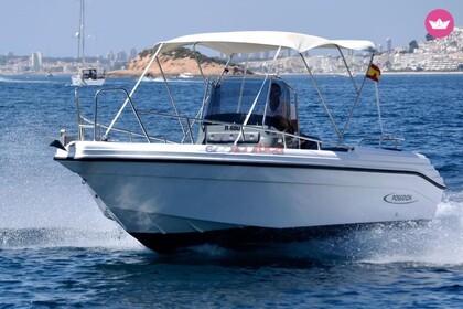 Miete Motorboot Poseidon 680R Altea