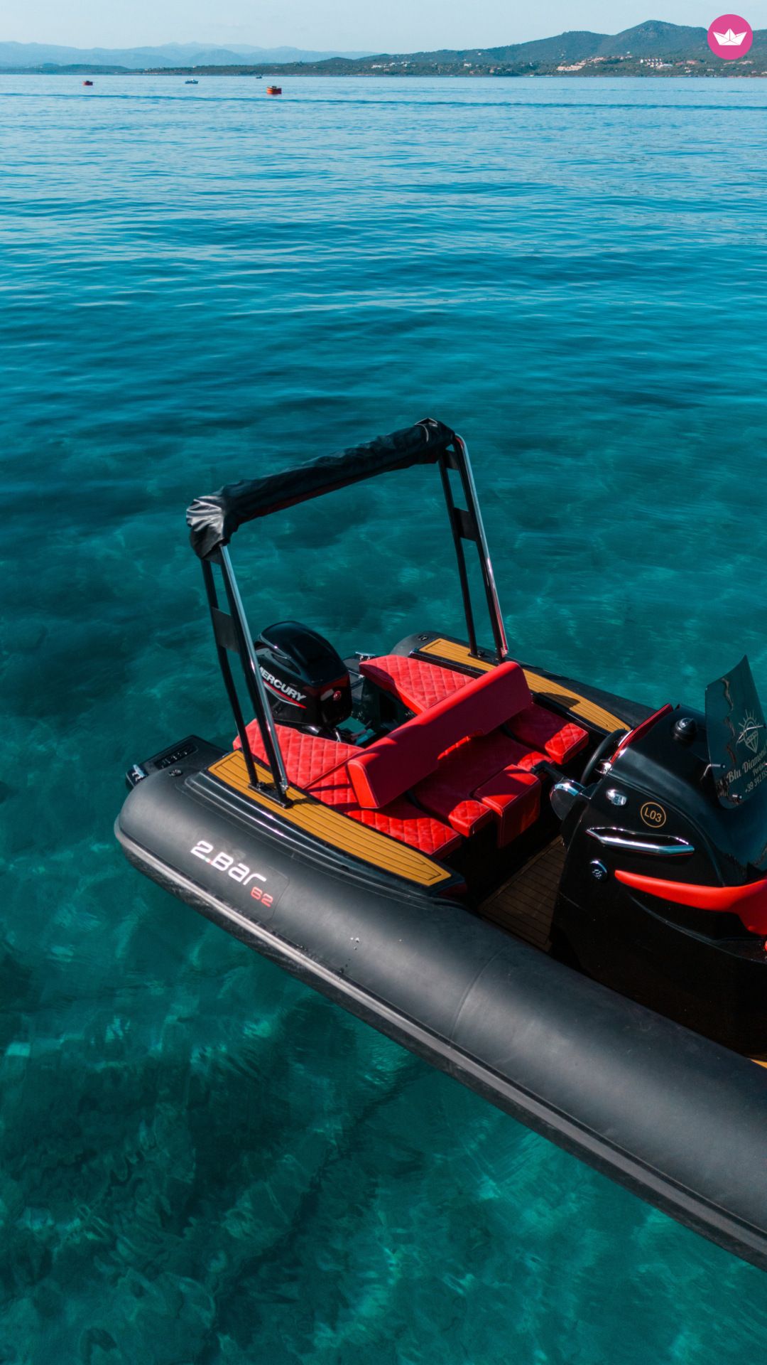 Bateau sans permis 2 bar 2 bar 62 40cv 3