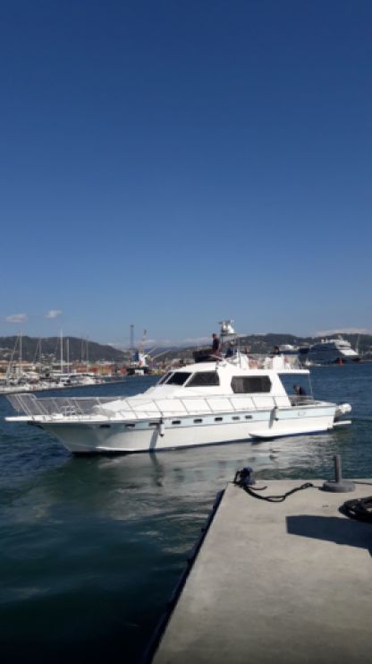 Charter Motorboat Della Pasqua Dc13 La Spezia
