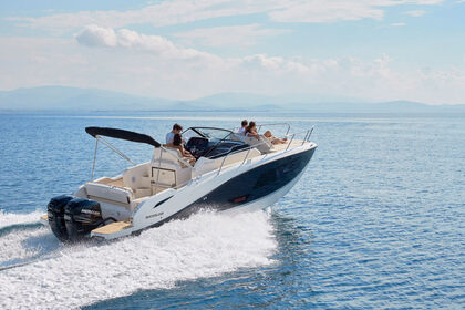 Noleggio Barca a motore Quicksilver Activ 875 Sundeck Mahón