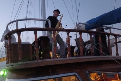 24 m Wooden sailing boat