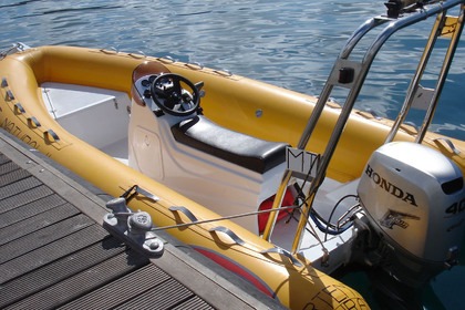 Hyra båt RIB-båt SeaRibs 450 Open Sesimbra