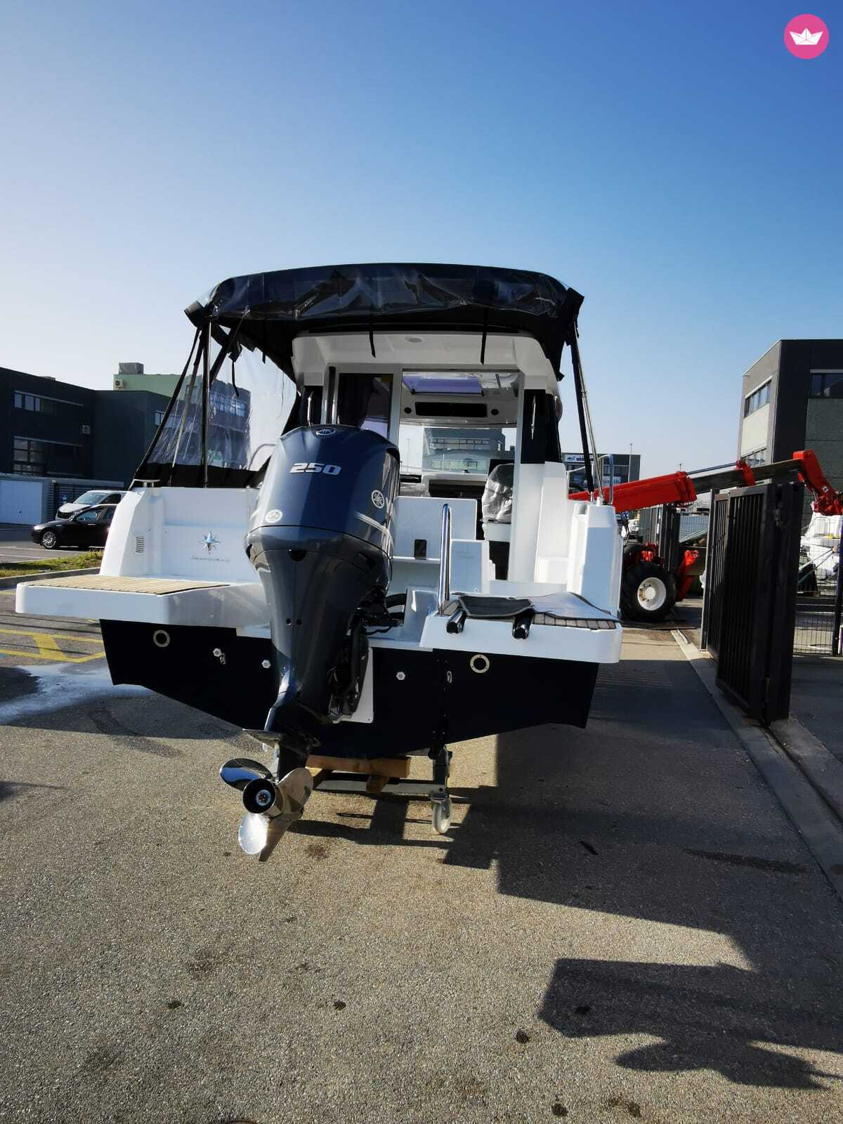 Bateau à moteur Jeanneau Merry Fisher 795 250cv 2