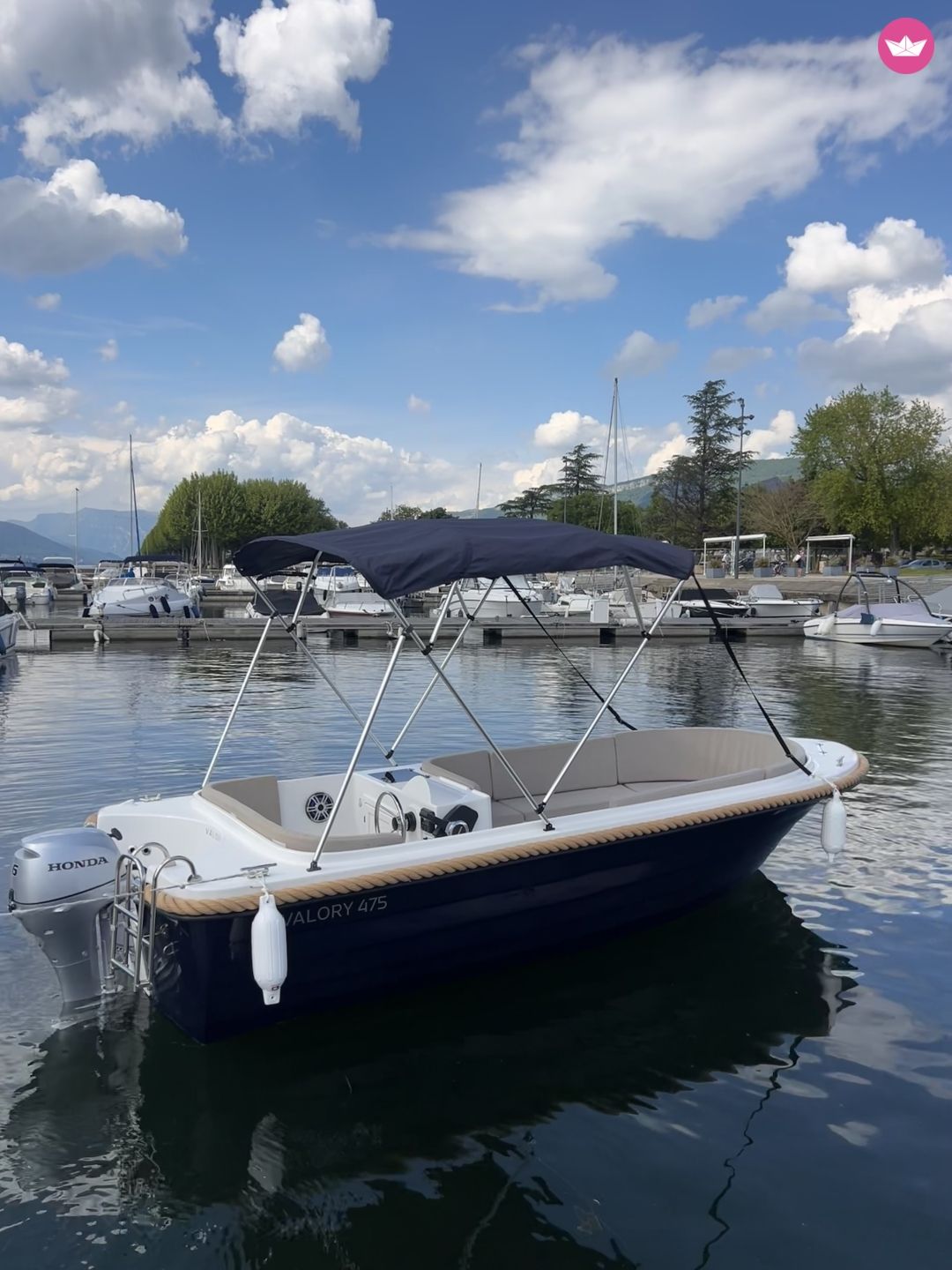 Bateau sans permis  Valory Valory Classic 6cv
