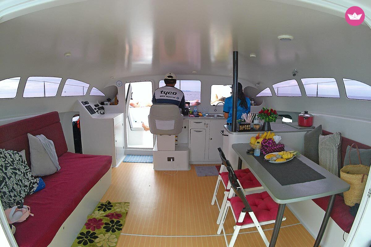 Catamaran Asia Catamarans Stealth 38 11.6m 8