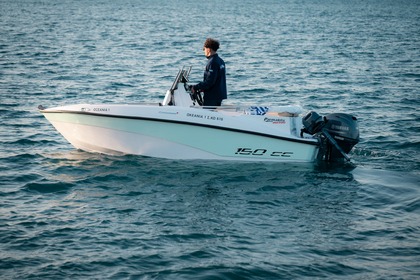 Alquiler Barco sin licencia  Compass 150cc Kos