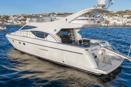 Charter Motor yacht Ferretti 48 Athens