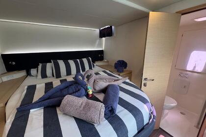 Saba 50 Crewed yacht