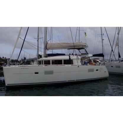 Rental Catamaran Lagoon 400 S2 British Virgin Islands