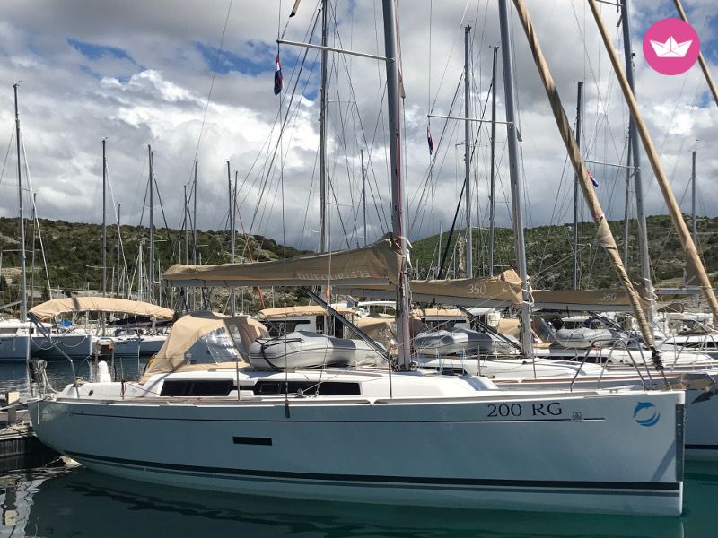 Hyra Dufour Dufour 335 Grand Large