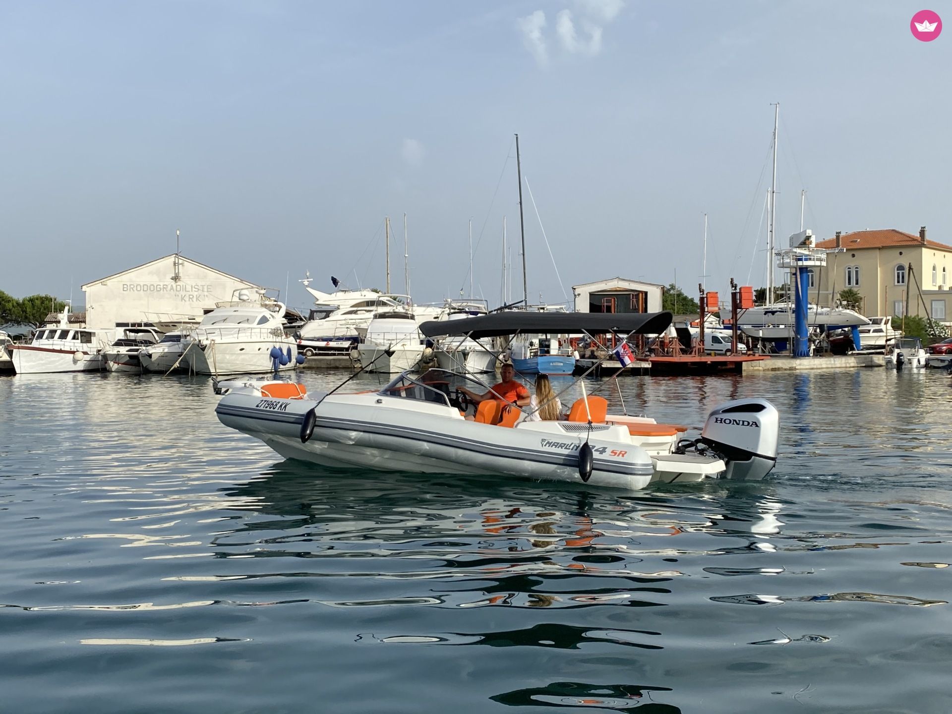 Semi-rigide Marlin 24 SR FB 250cv 7