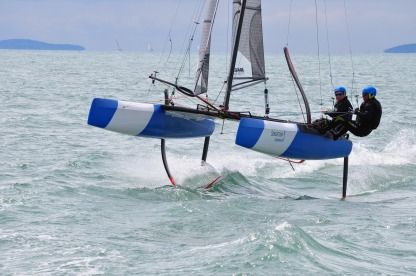 Location Catamaran Nacra F20 Fcs La Grande-Motte