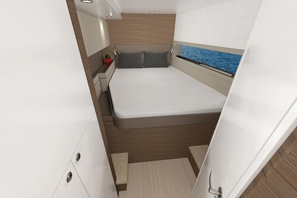 Hyra båt Katamaran  BALI 4.4 (4 CABINES) Arrondissement du Marin