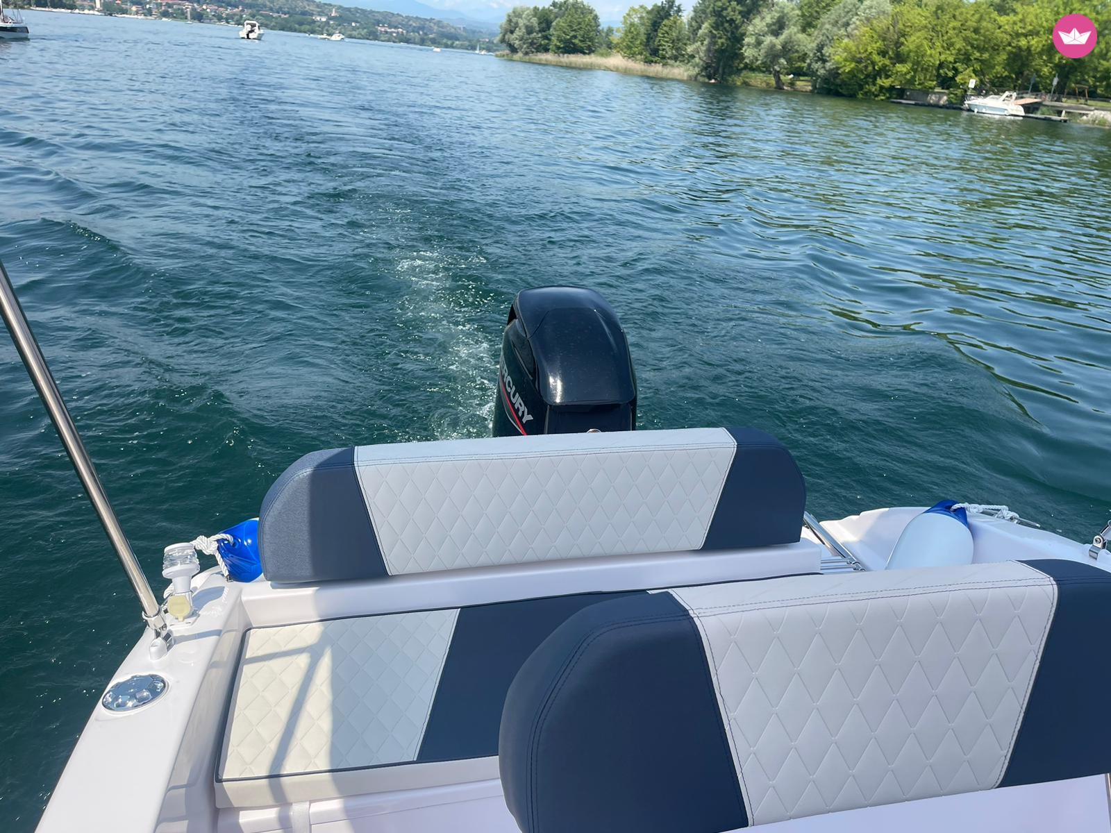 Bateau sans permis MARINE SITE OPEN 18 40cv 6