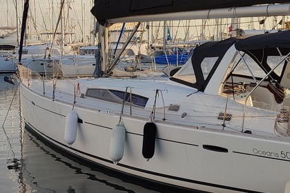 Hyra båt Segelbåt Bénéteau Oceanis 50 Family - 5 + 1 cab. Alimos