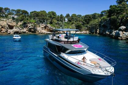 Luxury Prestige X60 Power Mega Yacht Rental in Cote d'Azur, France