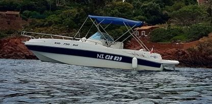 Charter Motorboat Rio 750 Sol Cannes