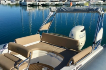 Rental RIB Bwa 28 GTO CORAIL BLEU Le Gosier
