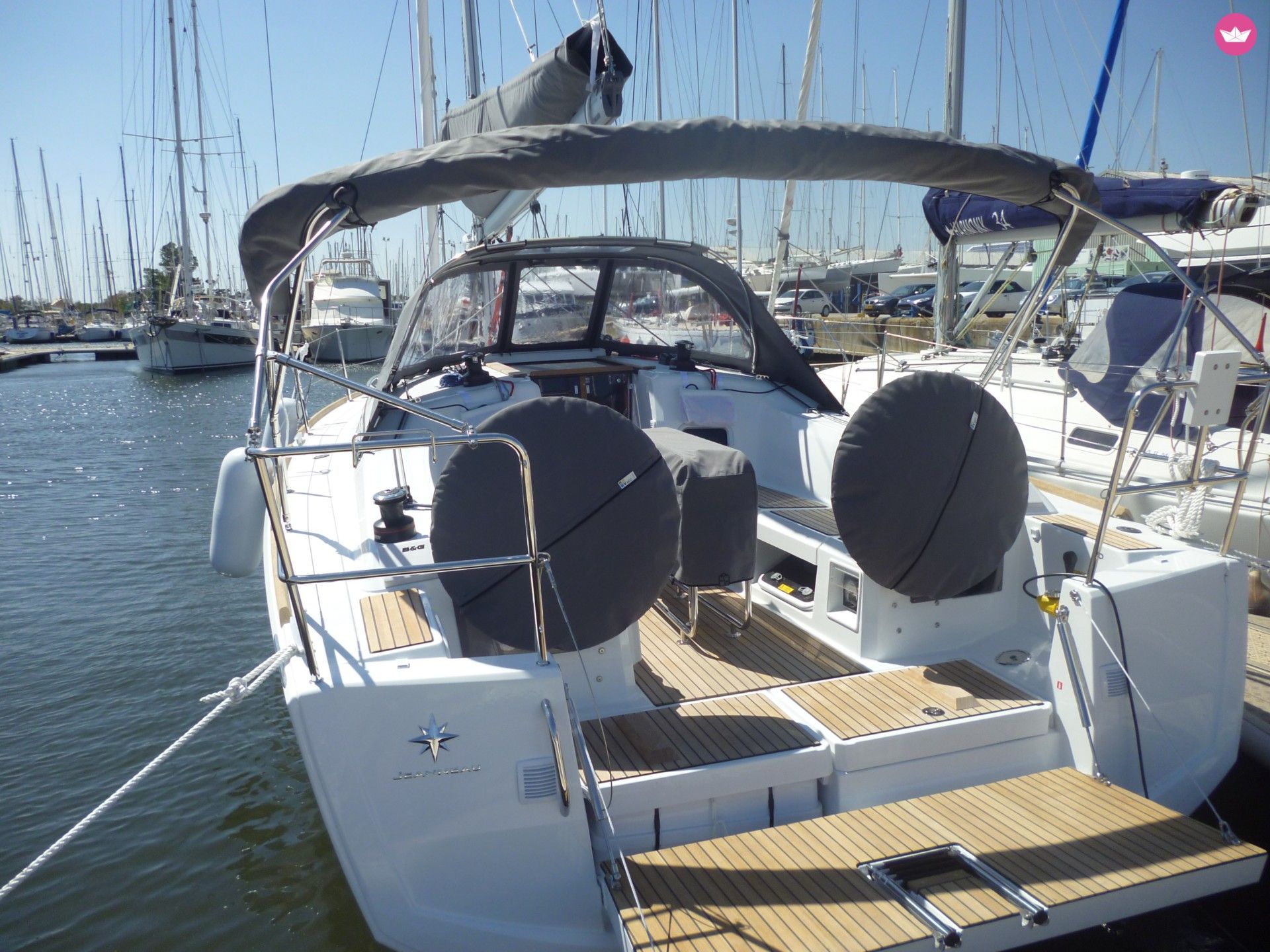 Jeanneau Sun Odyssey 349