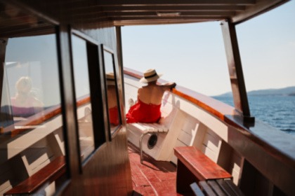 Passenger classic yacht