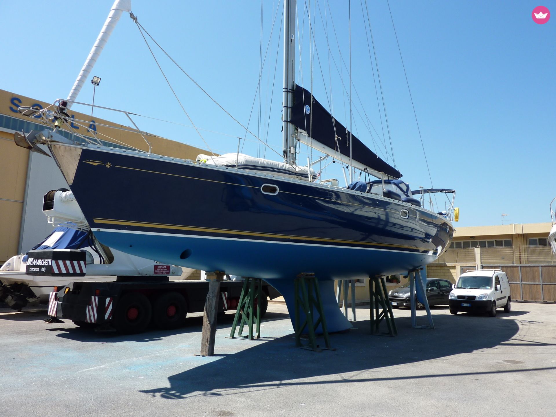 Jeanneau Sun Odyssey 52.2 in Saint Julian's for rental