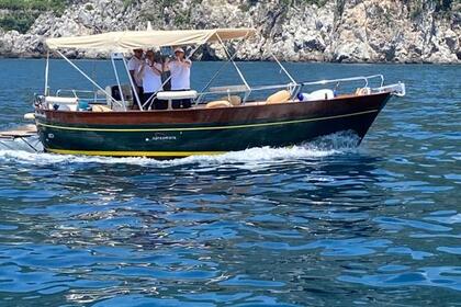 Rental Motorboat Apreamare Smeraldo 8 Amalfi