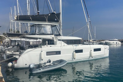 Charter Catamaran  Lagoon 46  Ibiza