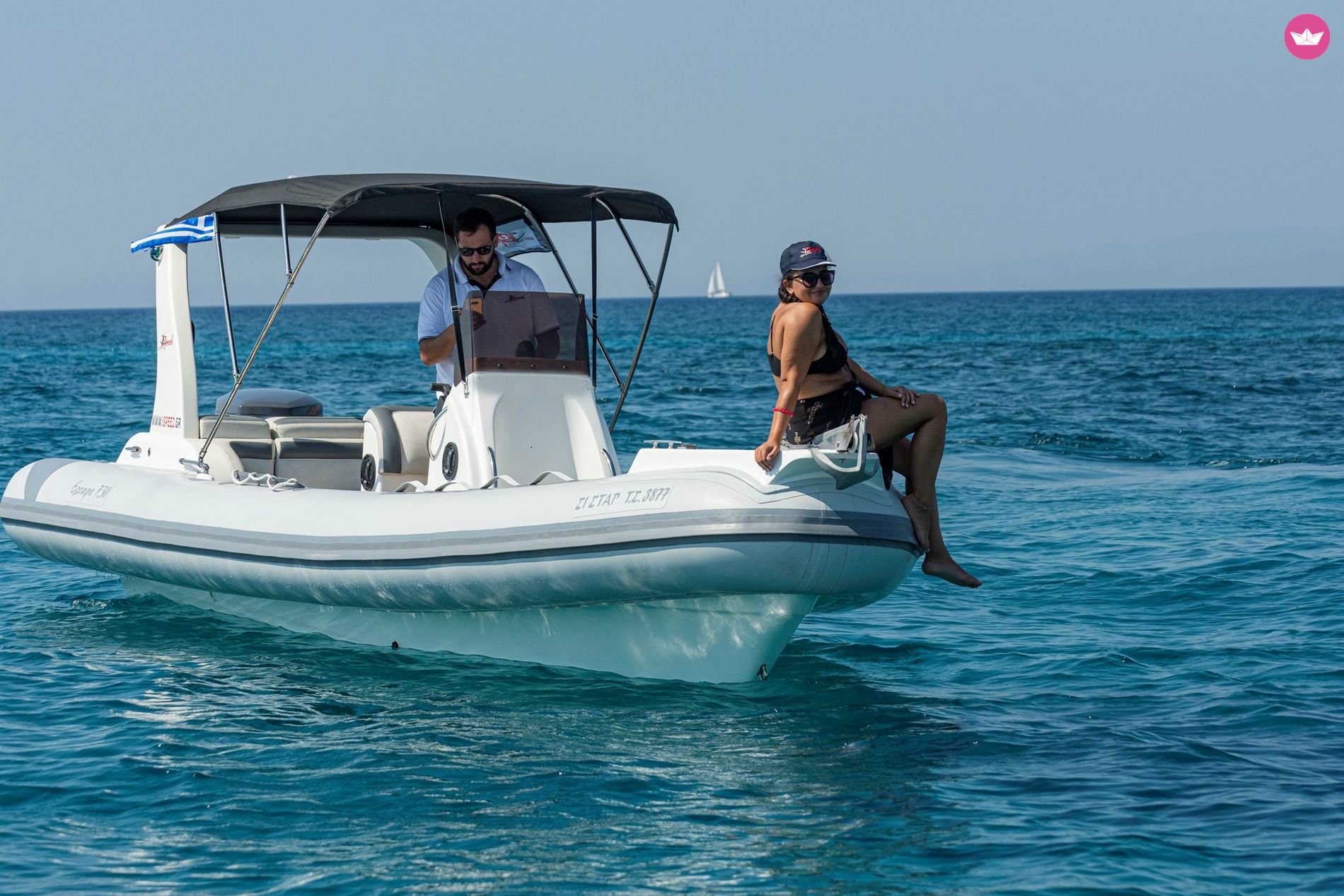 Rental RIB National Marine Red Sea Escape 730 Athens