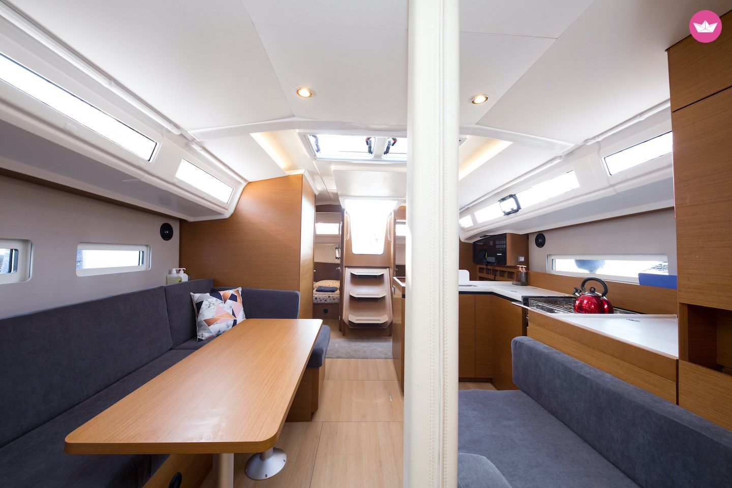 Voilier Sun Odyssey 410 12m 3