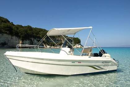 Rental Motorboat SPEEDY marine CANTIERE nautico SRL SPEEDY 500 Paxi