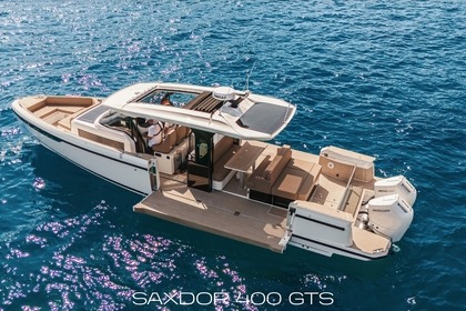 Alquiler Lancha Saxdor 400 GTS España