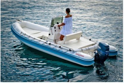 Charter RIB Gommonautica G48 Ponza