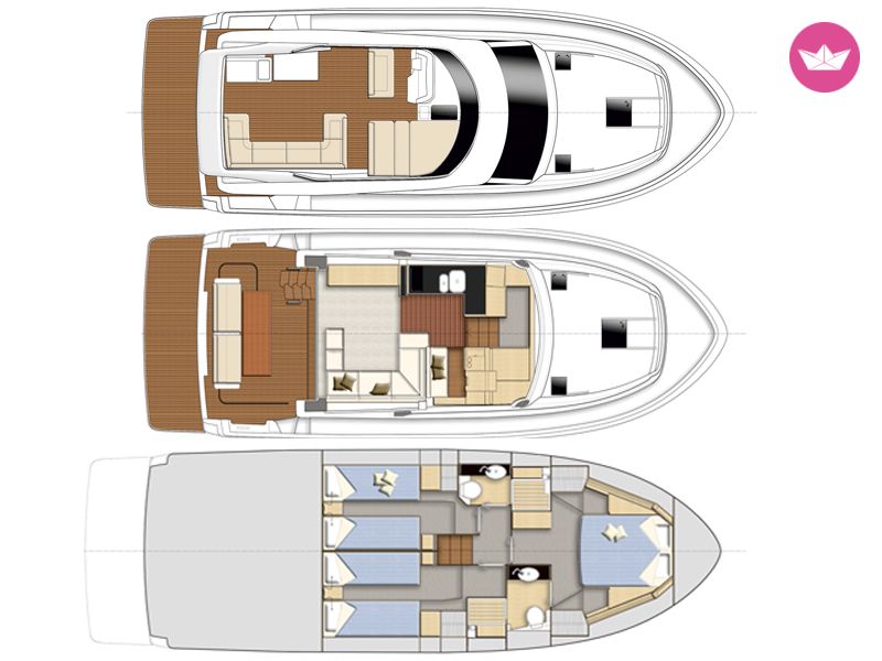 Bavaria Virtess 420 Fly in Athens for hire