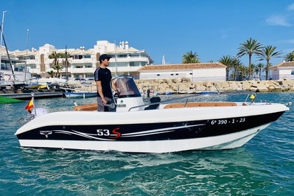 TRIMARCHI 53S BARCO NUEVO SIN LICENCIA