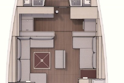 Hyra båt Segelbåt Dufour Yachts Dufour 530 - 5 + 1 cab. Općina Primošten
