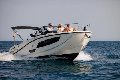 Hyra båt Motorbåt Quicksilver Activ 875 Sundeck Alicante