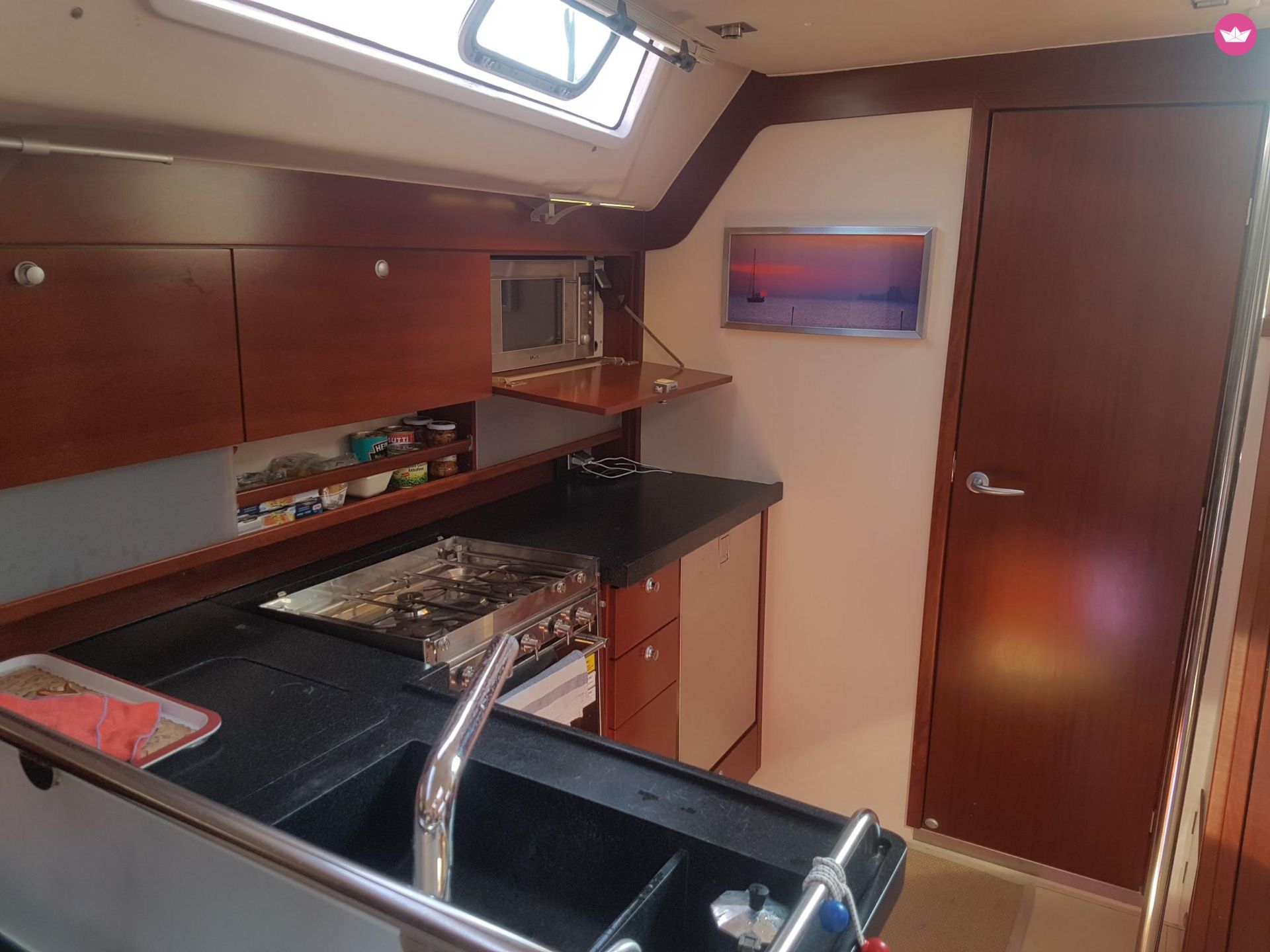 Charter Sailboat Hanse 540E Ibiza